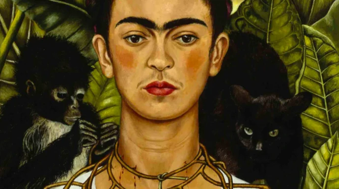 Frida Kahlo amante dei gatti